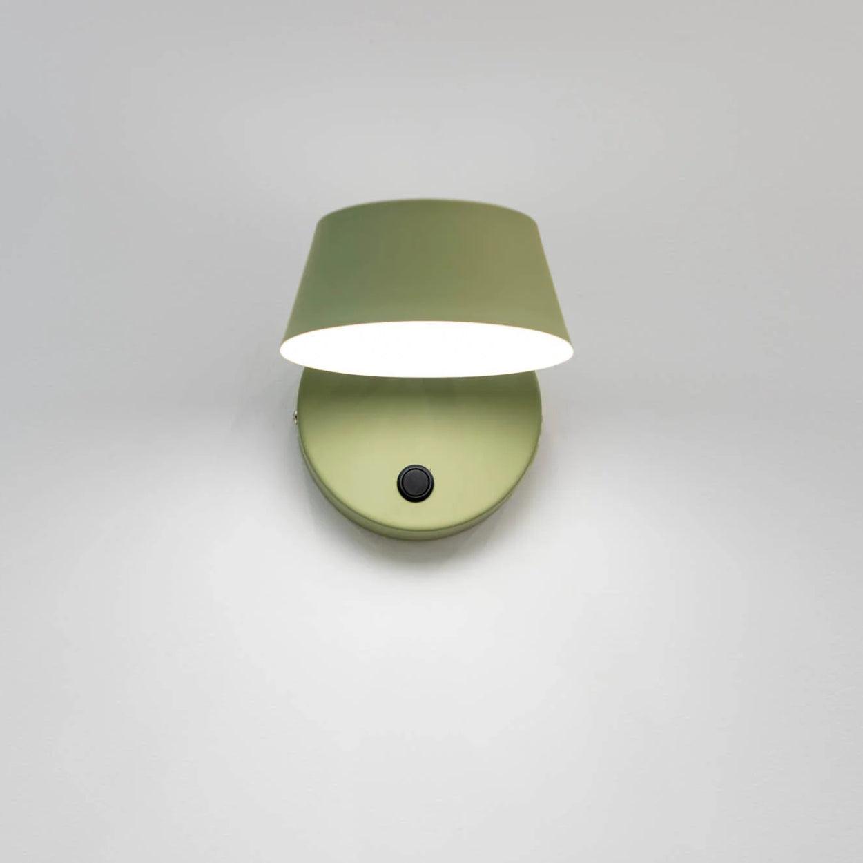ARANDELA FUNNEL VERDE