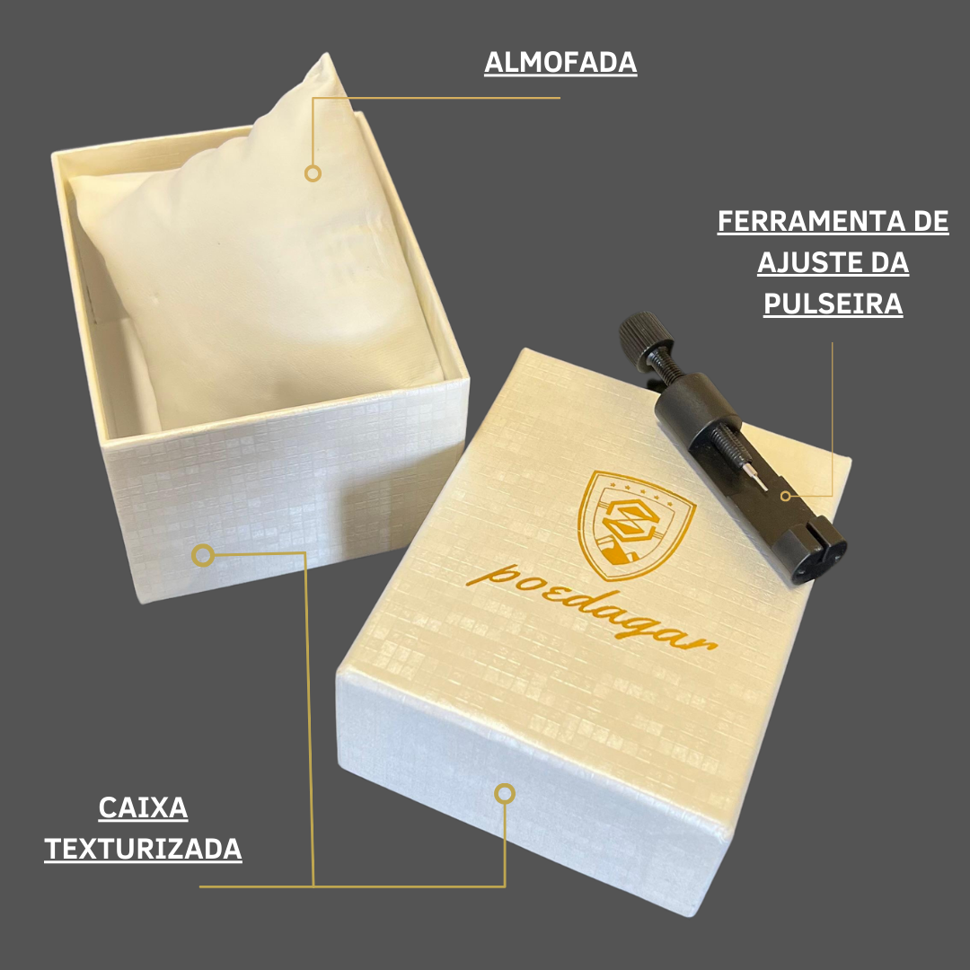 Relógio Poedagar Deluxe Old®