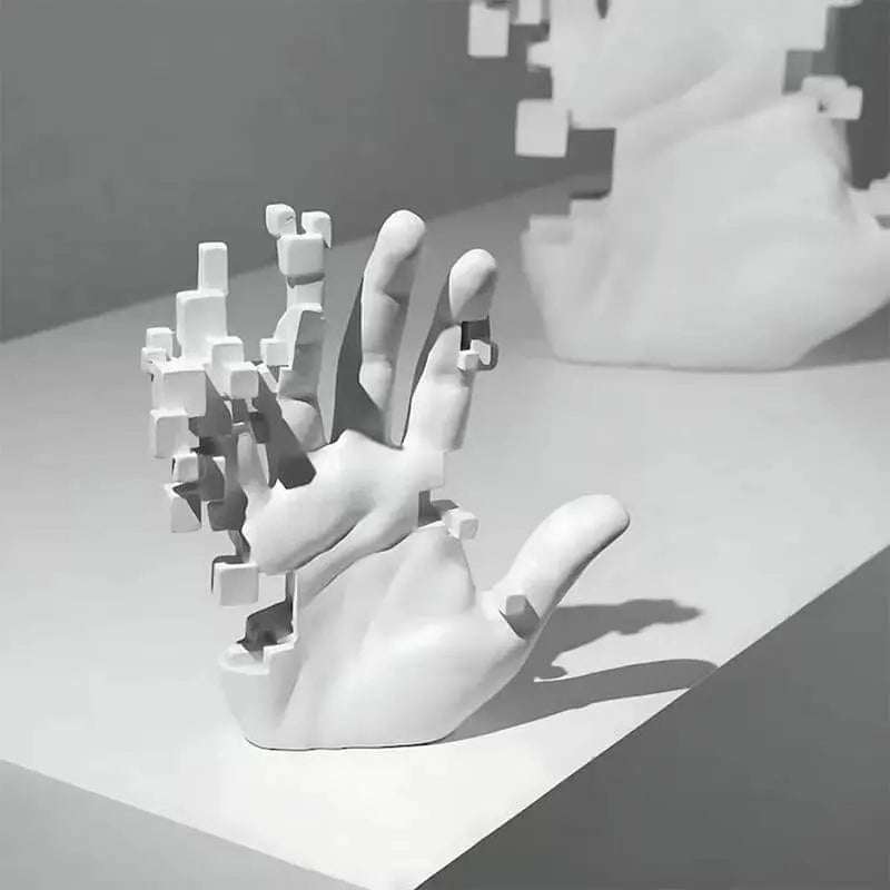 Escultura Abstrata Mani