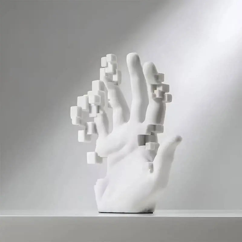 Escultura Abstrata Mani