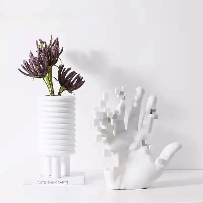 Escultura Abstrata Mani