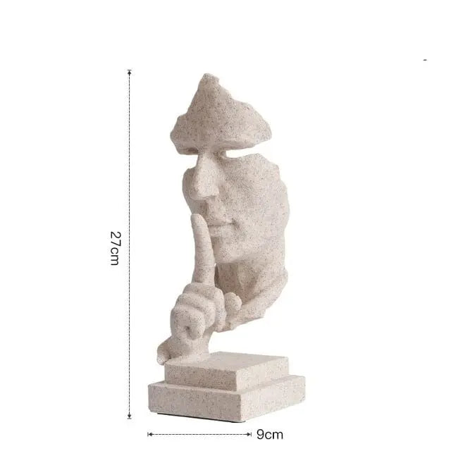 Escultura Abstrata Psiu