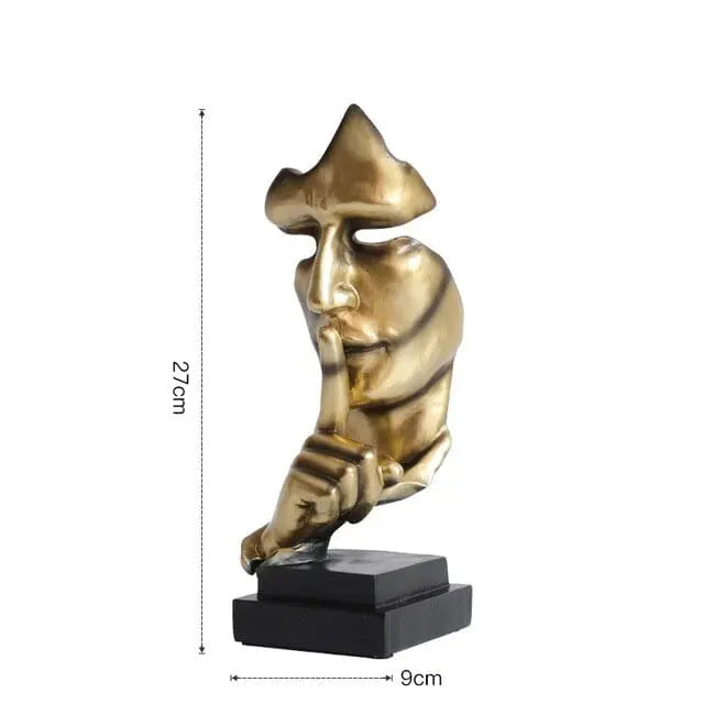 Escultura Abstrata Psiu