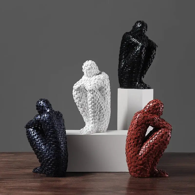 Escultura Abstrata Think