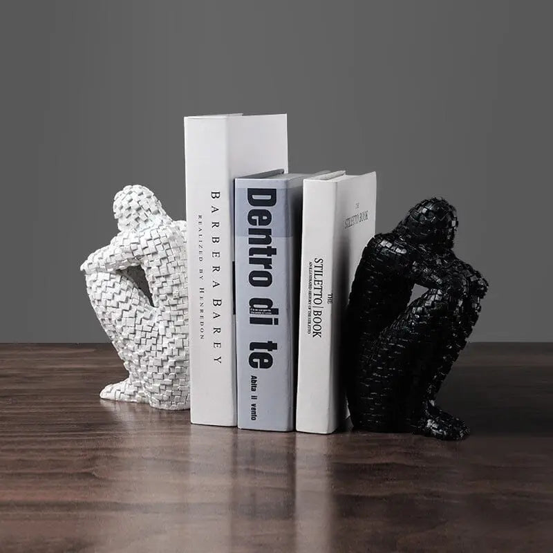 Escultura Abstrata Think