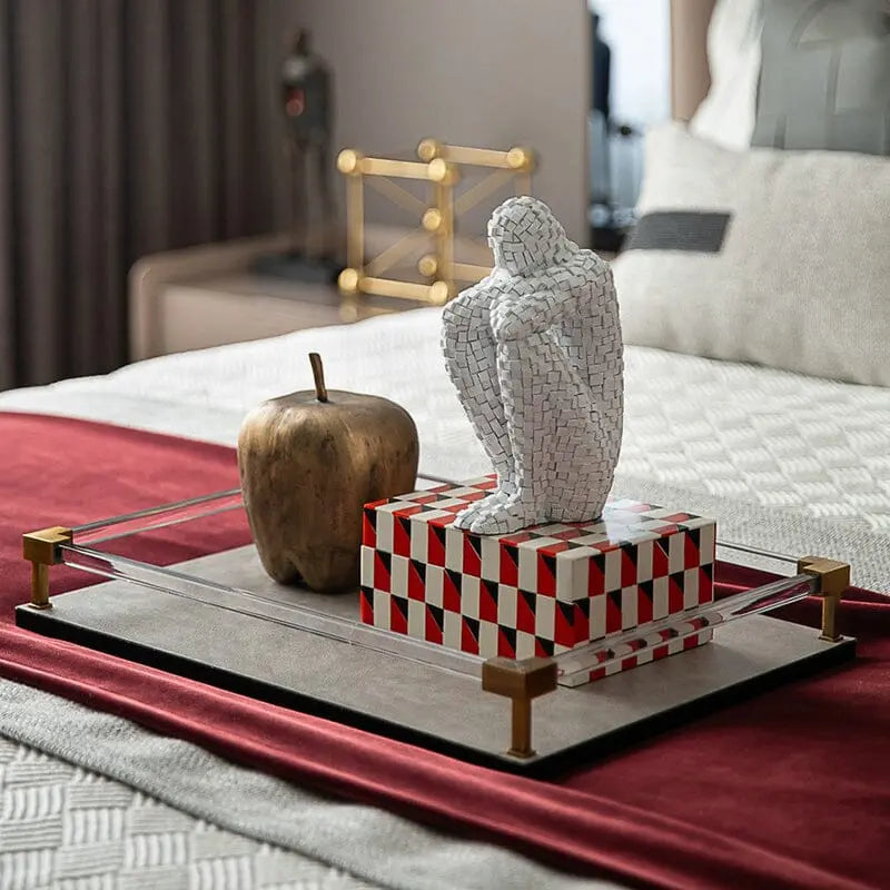 Escultura Abstrata Think