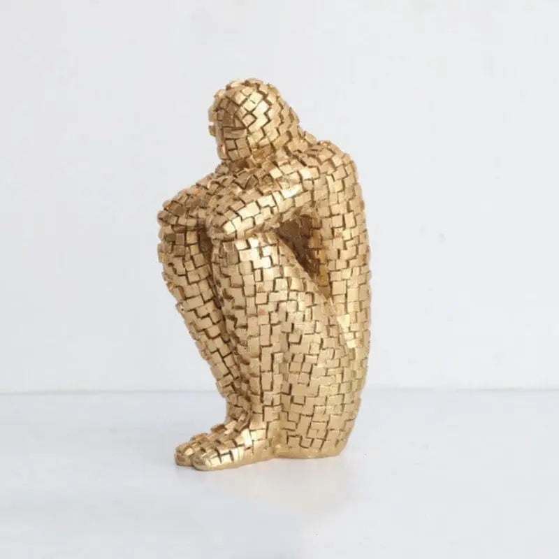 Escultura Abstrata Think