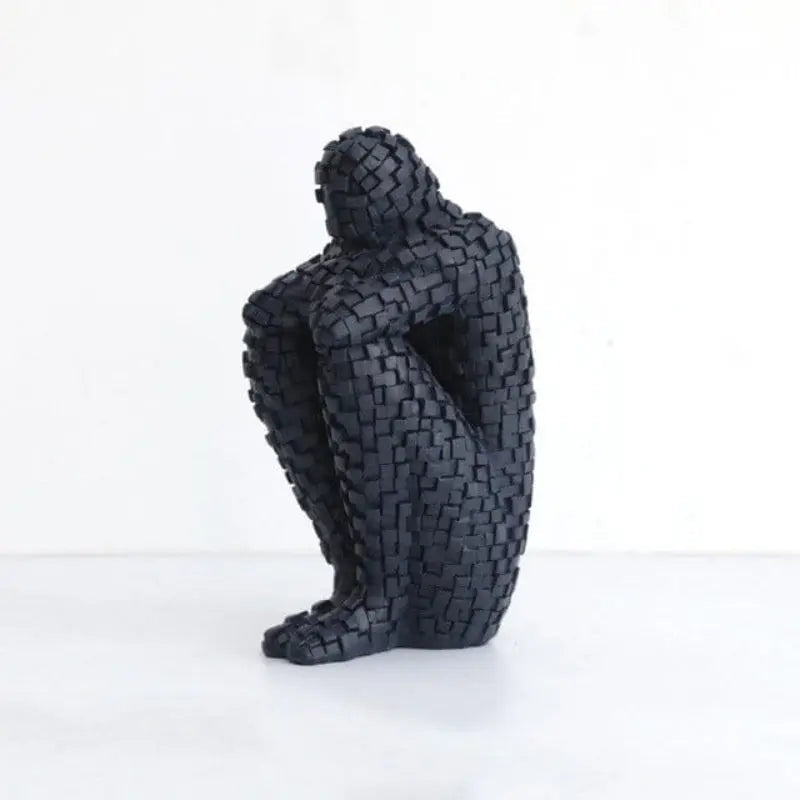 Escultura Abstrata Think