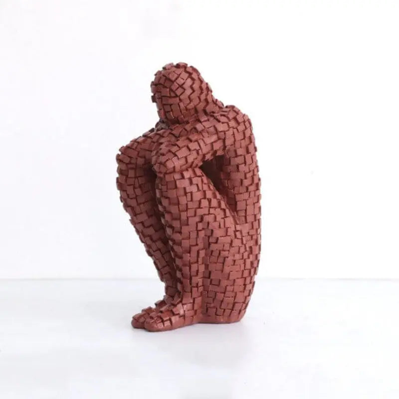 Escultura Abstrata Think
