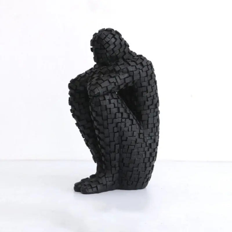 Escultura Abstrata Think
