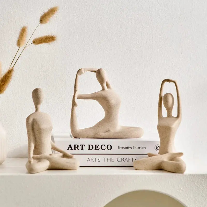 Escultura Abstrata Zen
