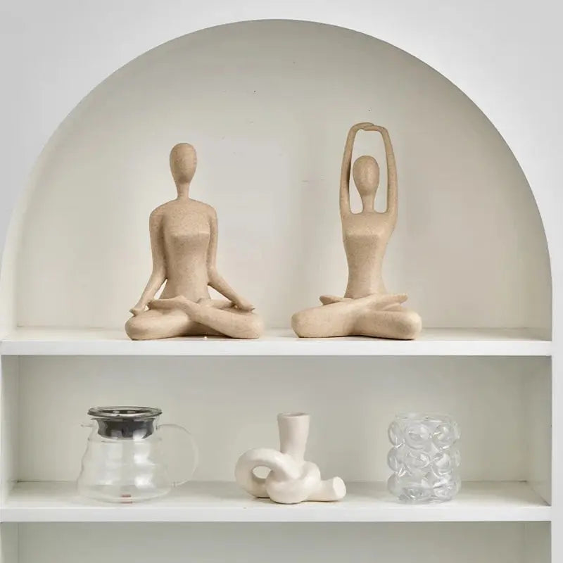 Escultura Abstrata Zen
