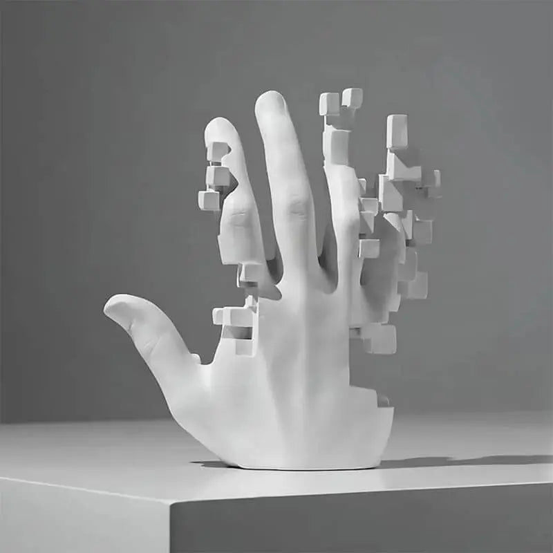 Escultura Abstrata Mani