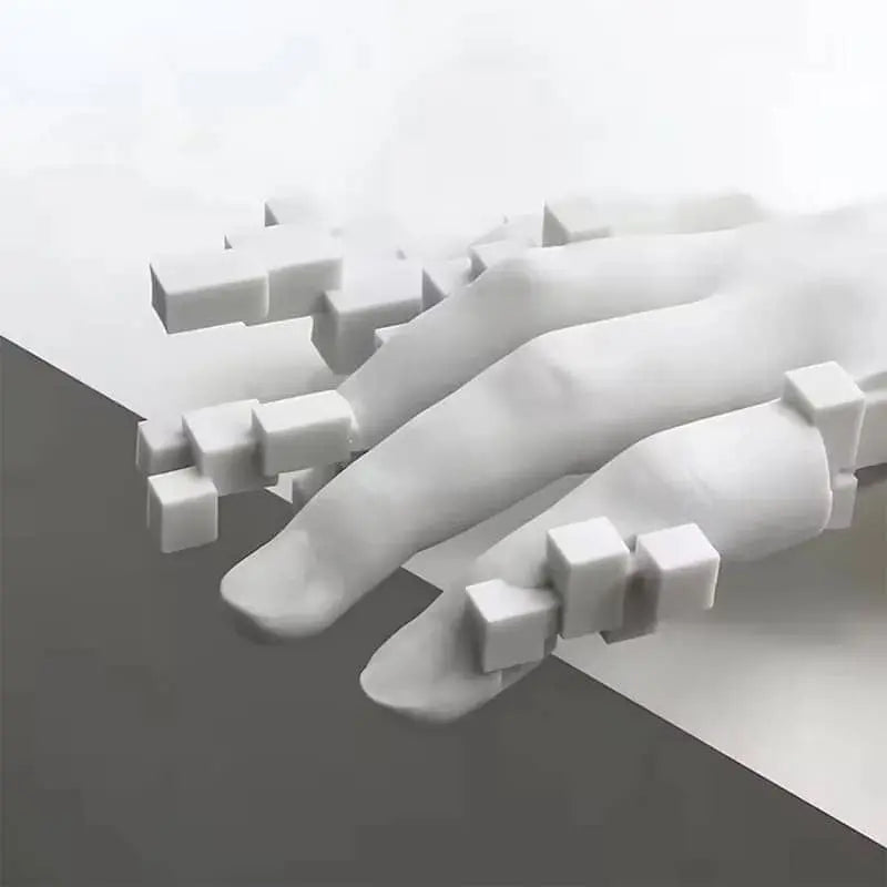 Escultura Abstrata Mani