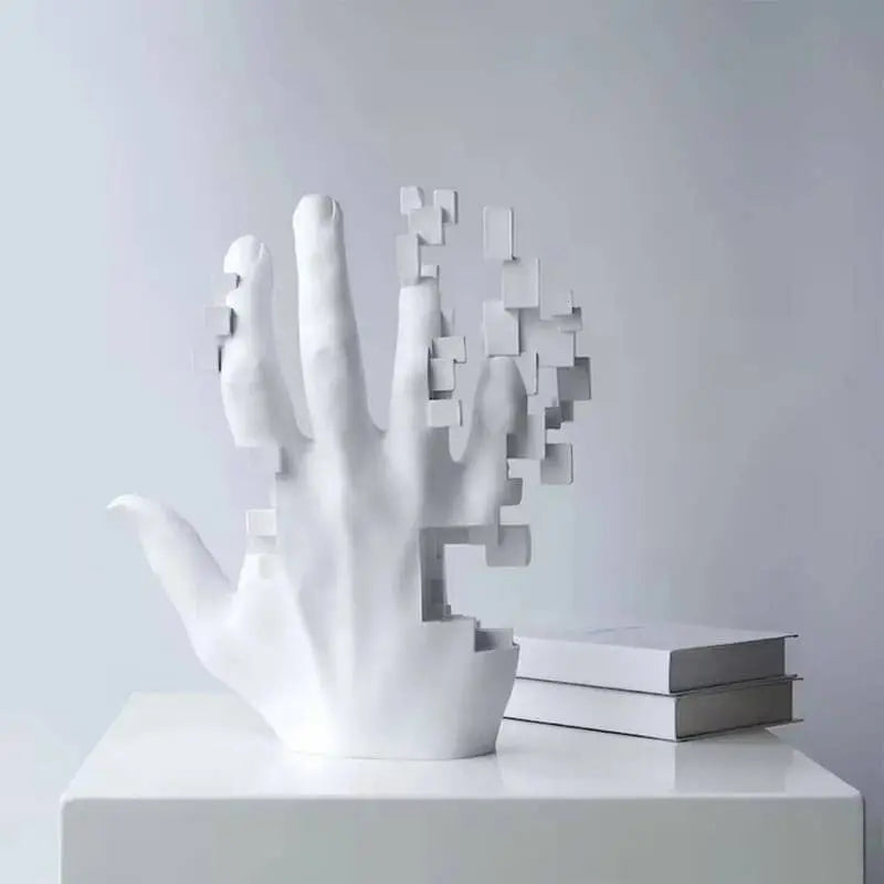 Escultura Abstrata Mani