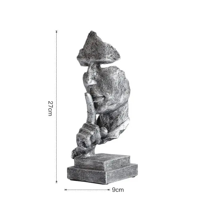 Escultura Abstrata Psiu