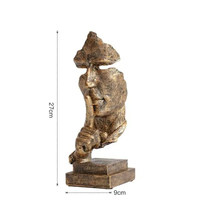 Escultura Abstrata Psiu