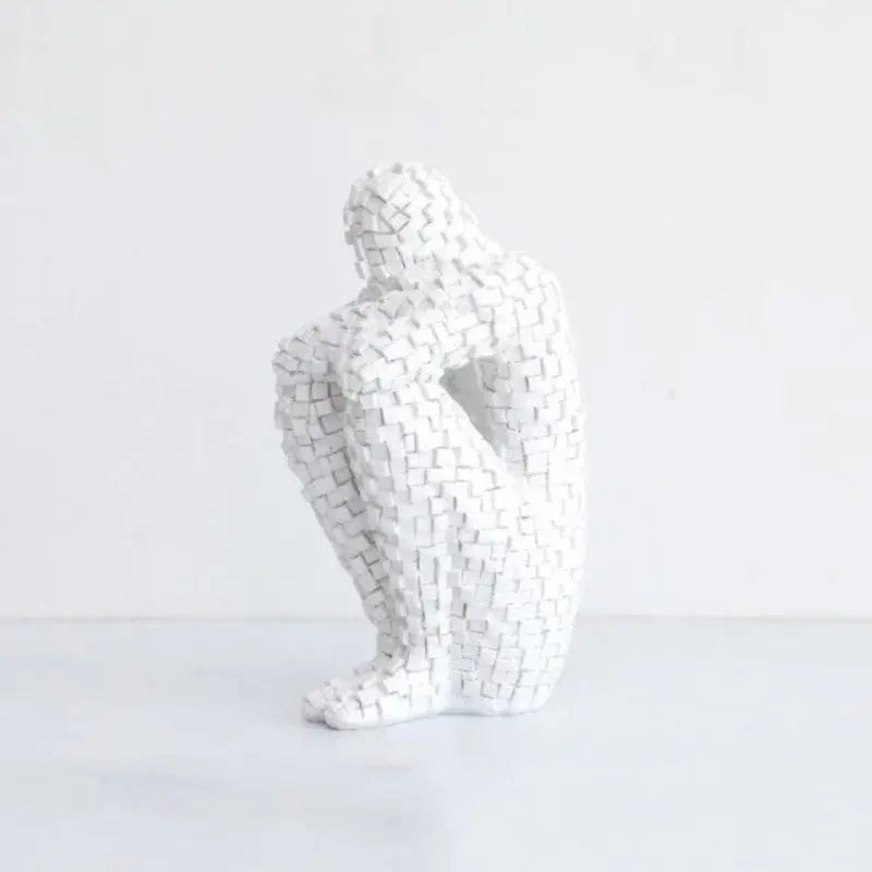 Escultura Abstrata Think