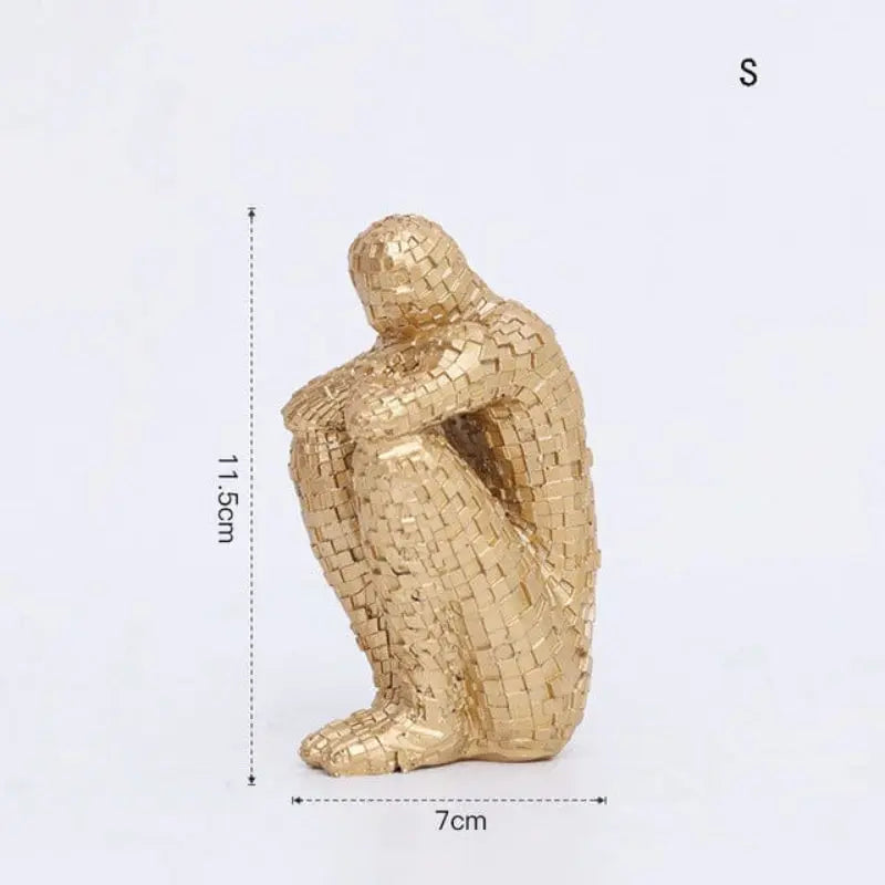 Escultura Abstrata Think