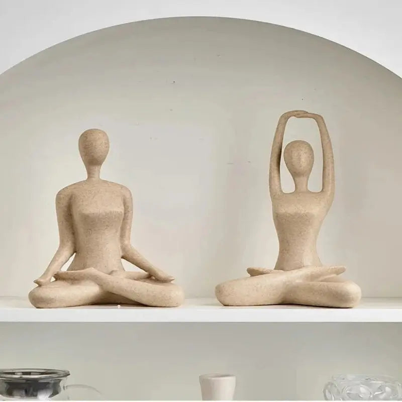 Escultura Abstrata Zen